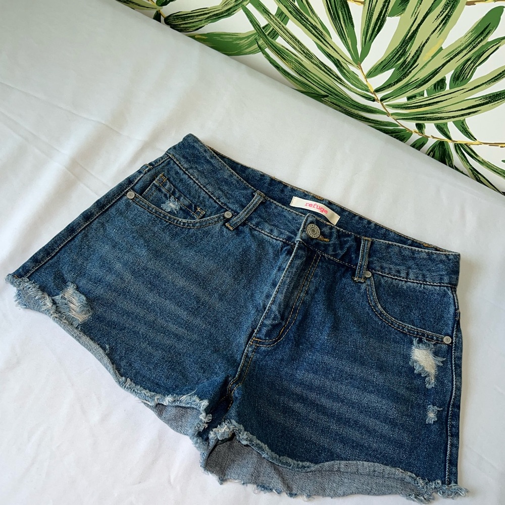Refuge denim jean shorts Size 4